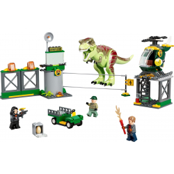 Klocki LEGO 76944 Ucieczka tyranozaura JURASSIC WORLD